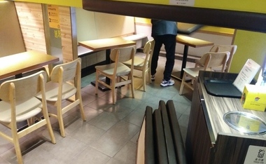 유성구 봄* 카페 붙박 시공과정